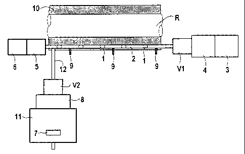 A single figure which represents the drawing illustrating the invention.